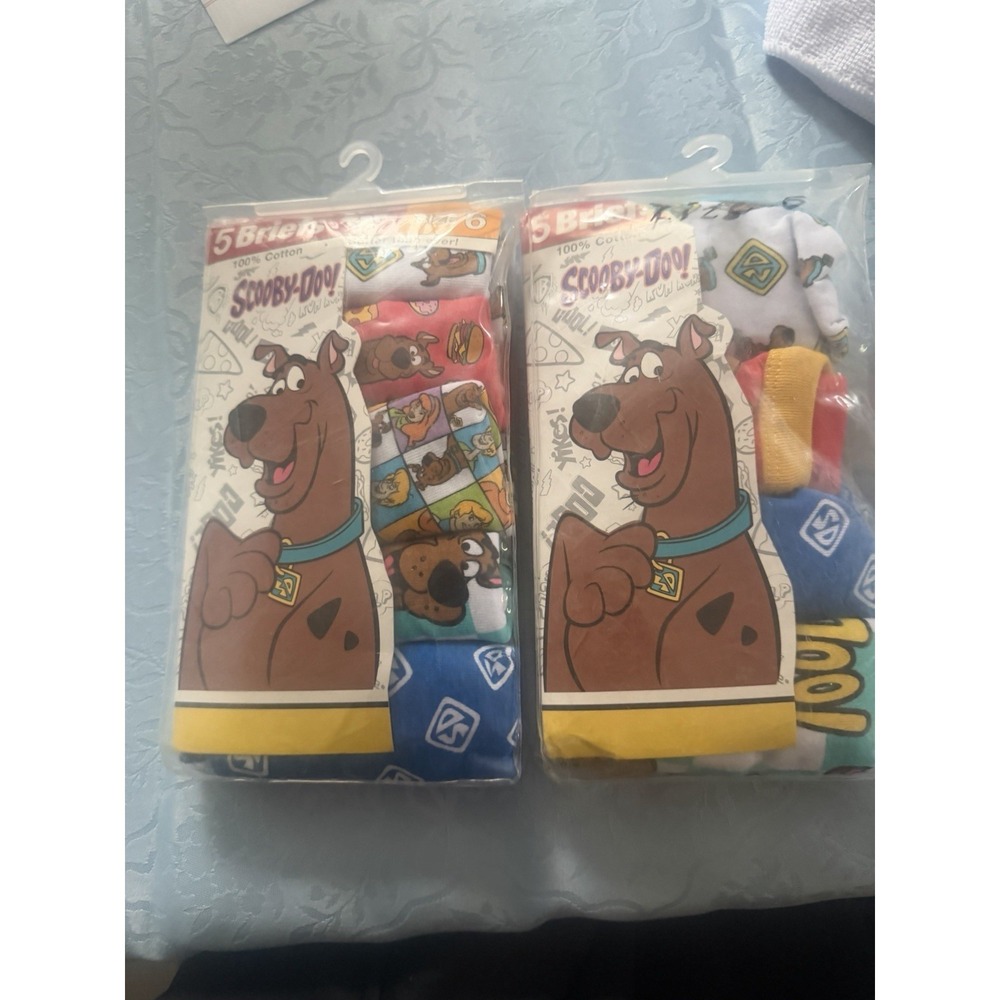 Scooby Doo Shaggy Mystery Machine Characters - Both Pack Included